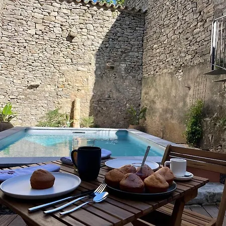 Bed & Breakfast La Maison Du Puits Minervois Cesseras